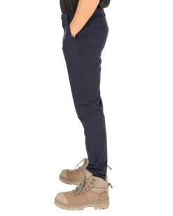 UNIT Flexlite Lightweight Stretch Work Pants - Navy -Cheap Bisley || CATerpillar || UNIT Store unit 239119001 nvy 3