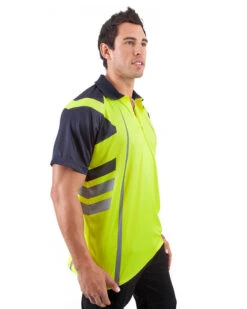 Warrior Airwear Polo Shirt - Yellow/Navy -Cheap Bisley || CATerpillar || UNIT Store visitec v1004 yn m 4 3 1 1 b615fde1 c31d 4c14 b7b6 48c0b822a9ad