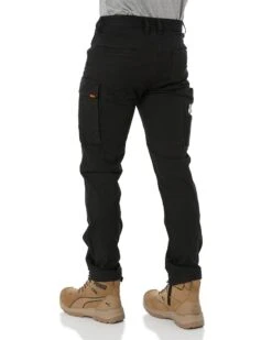 Volcom Caliper Work Pant - Black -Cheap Bisley || CATerpillar || UNIT Store volcom A1102002 black 4
