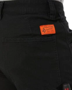 Volcom Caliper Work Pant - Black -Cheap Bisley || CATerpillar || UNIT Store volcom A1102002 black 7