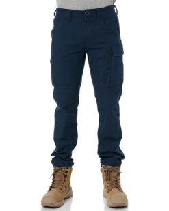 Volcom Caliper Work Pant - Navy