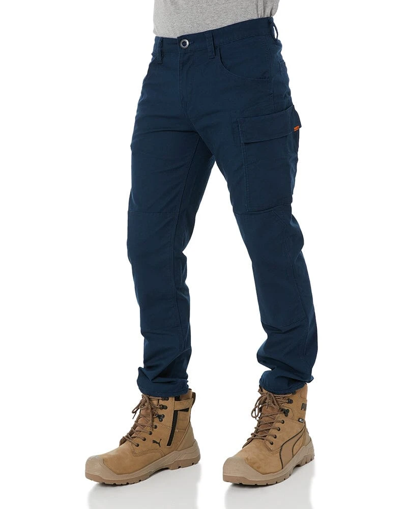Volcom Caliper Work Pant - Navy 5 Volcom Caliper Work Pant - Navy - Image 3