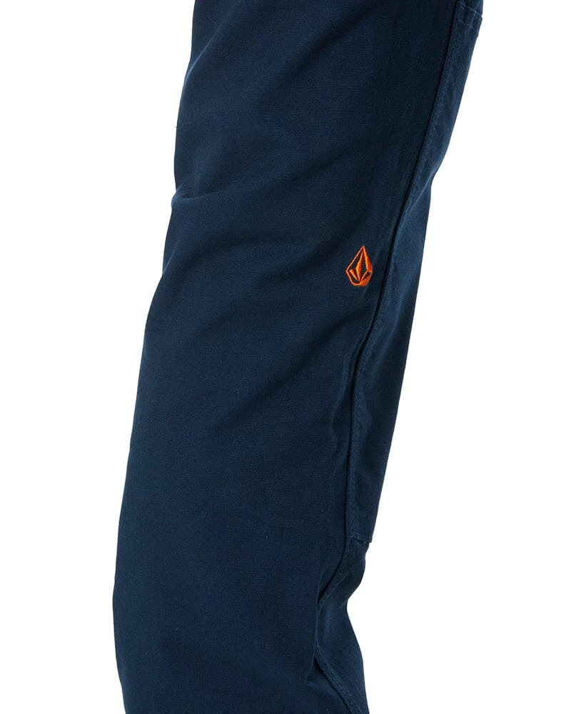 Volcom Caliper Work Pant - Navy 9 Volcom Caliper Work Pant - Navy - Image 7