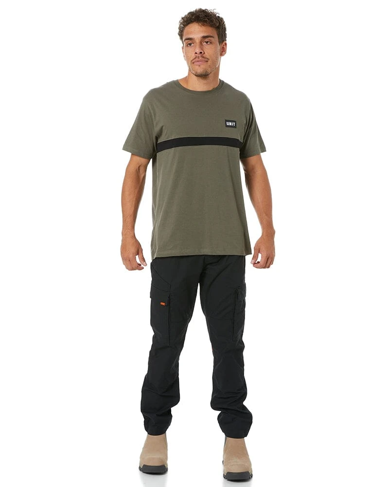 Volcom Meter Lightweight Work Pant - Black 4 Volcom Meter Lightweight Work Pant - Black - Image 2