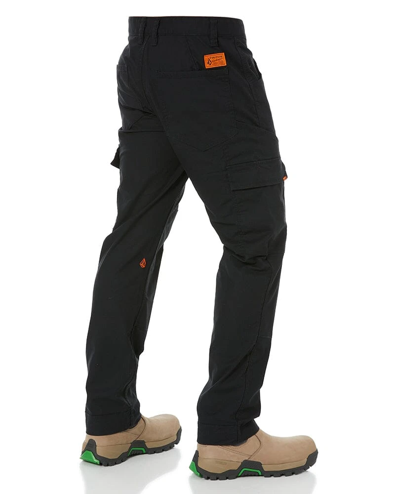 Volcom Meter Lightweight Work Pant - Black 7 Volcom Meter Lightweight Work Pant - Black - Image 5