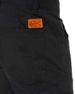 Volcom Meter Lightweight Work Pant - Black 16 Volcom Meter Lightweight Work Pant - Black -Cheap Bisley || CATerpillar || UNIT Store volcom A1102204 black 7