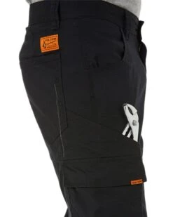 Volcom Meter Lightweight Cuff Pant - Black 14 Volcom Meter Lightweight Cuff Pant - Black -Cheap Bisley || CATerpillar || UNIT Store volcom a1102300 blk 6