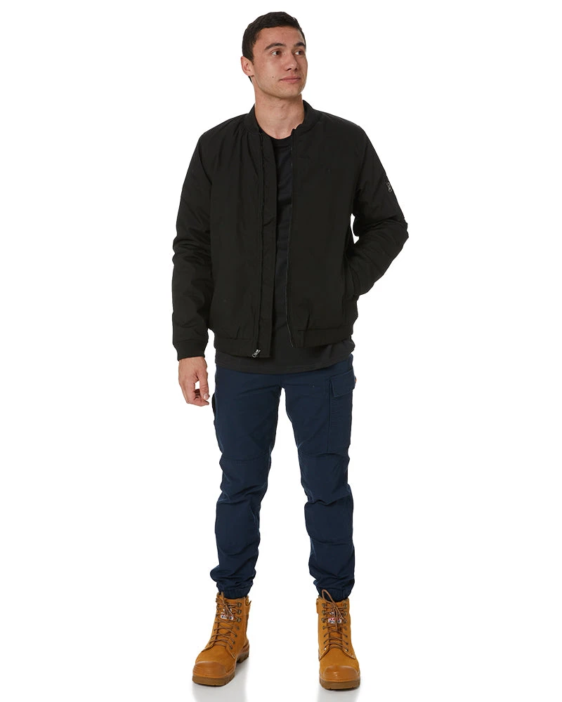 Volcom Workwear Jacket - Black 4 Volcom Workwear Jacket - Black - Image 2