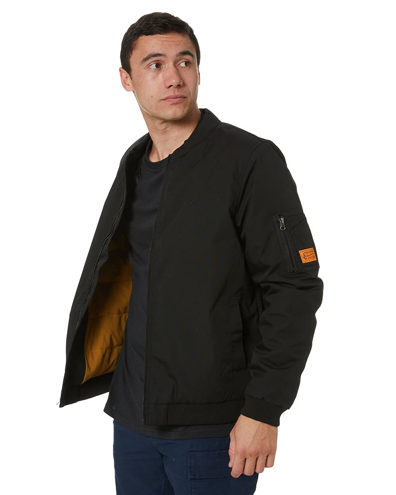 Volcom Workwear Jacket - Black 5 Volcom Workwear Jacket - Black - Image 3
