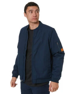 Volcom Workwear Jacket - Navy -Cheap Bisley || CATerpillar || UNIT Store volcom a1702000 navy 3