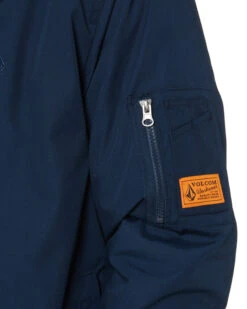 Volcom Workwear Jacket - Navy -Cheap Bisley || CATerpillar || UNIT Store volcom a1702000 navy 5