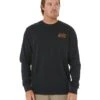 Volcom VWW Long Sleeve Tee - Black -Cheap Bisley || CATerpillar || UNIT Store volcom a3602200 blk 1