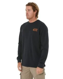Volcom VWW Long Sleeve Tee - Black -Cheap Bisley || CATerpillar || UNIT Store volcom a3602200 blk 3