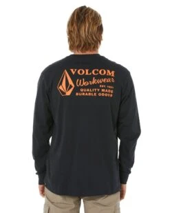 Volcom VWW Long Sleeve Tee - Black -Cheap Bisley || CATerpillar || UNIT Store volcom a3602200 blk 4