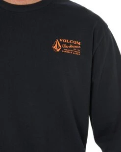 Volcom VWW Long Sleeve Tee - Black -Cheap Bisley || CATerpillar || UNIT Store volcom a3602200 blk 5