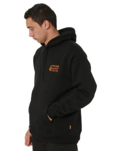Volcom VWW Pullover Fleece Hoodie - Black -Cheap Bisley || CATerpillar || UNIT Store volcom a4102098 black 3