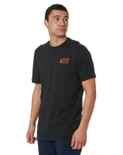 Volcom VWW SS Tee - Black -Cheap Bisley || CATerpillar || UNIT Store volcom a5002097 black 3