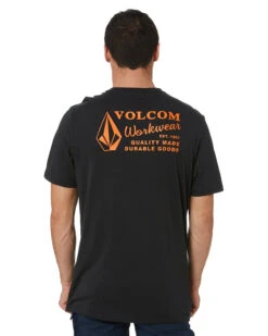 Volcom VWW SS Tee - Black -Cheap Bisley || CATerpillar || UNIT Store volcom a5002097 black 4
