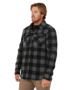 Volcom Bowered Fleece LS - Pewter 10 Volcom Bowered Fleece LS - Pewter -Cheap Bisley || CATerpillar || UNIT Store volcom a5832202 pewter 3