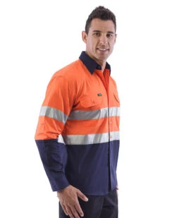 Hi Vis Taped Lightweight Cotton Shirt LS (3 Pack) - Orange/Navy 9 Hi Vis Taped Lightweight Cotton Shirt LS (3 Pack) - Orange/Navy -Cheap Bisley || CATerpillar || UNIT Store workit 2001 on m 4 2 1 1 1985d025 896c 4bc6 932f 670ed940aa79