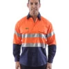 Hi Vis Taped Cotton Drill Shirt LS (3 Pack) - Orange/Navy 2 Hi Vis Taped Cotton Drill Shirt LS (3 Pack) - Orange/Navy -Cheap Bisley || CATerpillar || UNIT Store workit 2002 on m 1 1 1 92c6389d 2e48 4678 a2fc bfb28036de9e