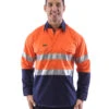 Hi Vis Taped Lightweight Closed Front Shirt LS (3 Pack) - Orange/Navy 1 Hi Vis Taped Lightweight Closed Front Shirt LS (3 Pack) - Orange/Navy -Cheap Bisley || CATerpillar || UNIT Store workit 2004 on m 1 1 1