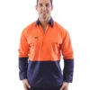 Hi Vis Lightweight Cotton Shirt LS (3 Pack) - Orange/Navy 1 Hi Vis Lightweight Cotton Shirt LS (3 Pack) - Orange/Navy -Cheap Bisley || CATerpillar || UNIT Store workit 2007 on m 1 1 1 1ee1909c 87c4 4bbd bd03 8e8ee84b55a1