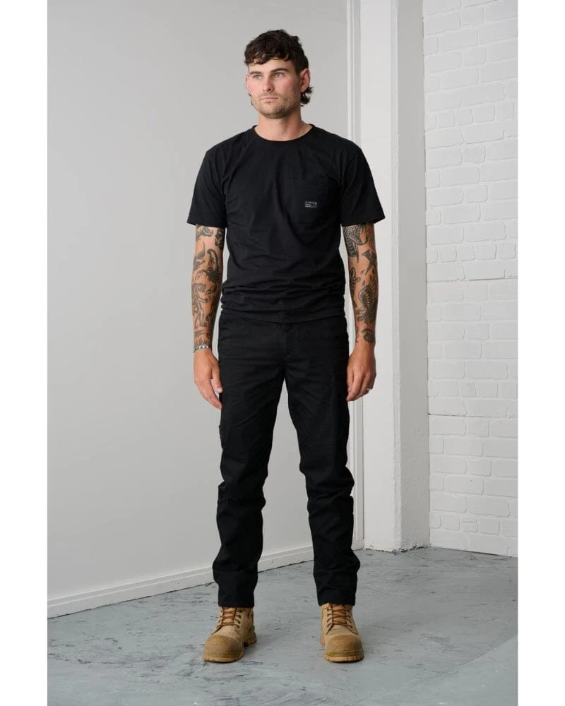 X02/Pant - Black 5 X02/Pant - Black - Image 3