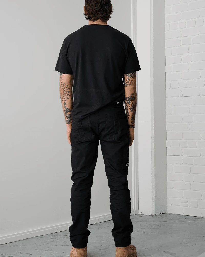 X02/Pant - Black 9 X02/Pant - Black - Image 7