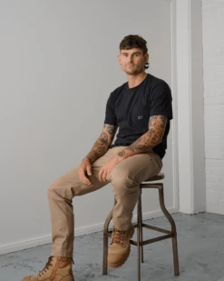 X02/Pant - Stone -Cheap Bisley || CATerpillar || UNIT Store xdmg x02 stone 2