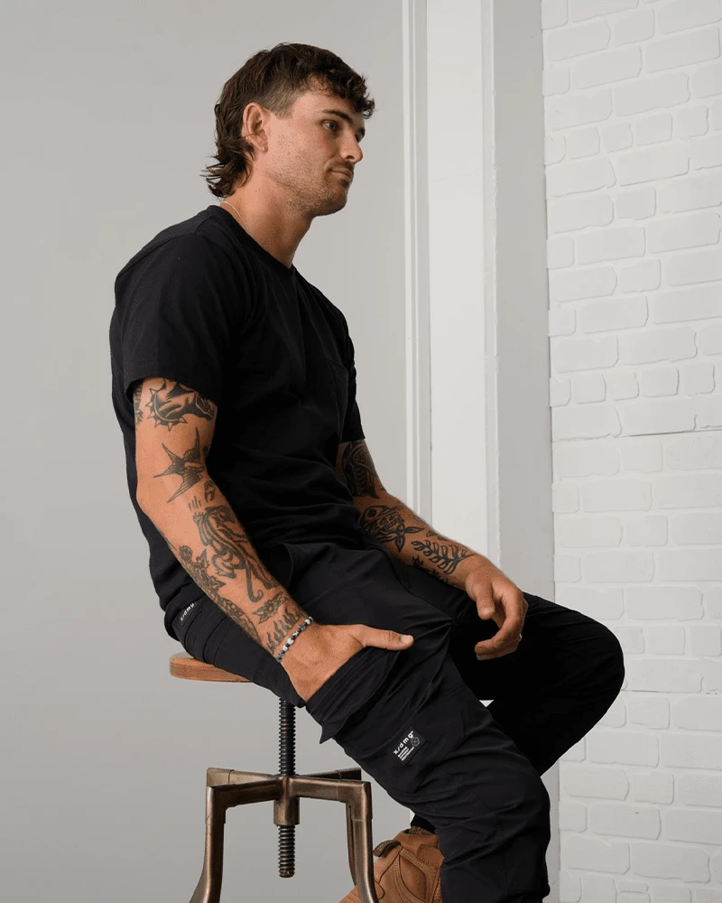 X03/Pant - Black 10 X03/Pant - Black - Image 8