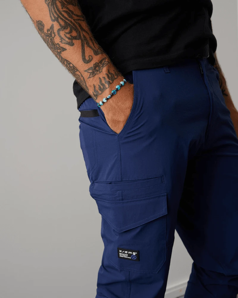 X03/Pant - Navy 10 X03/Pant - Navy - Image 8