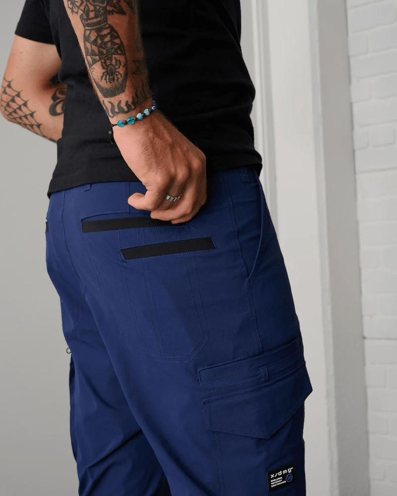 X03/Pant - Navy 11 X03/Pant - Navy - Image 9