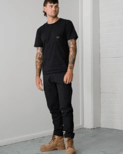 X04/Pant - Black -Cheap Bisley || CATerpillar || UNIT Store xdmg x04 black 3