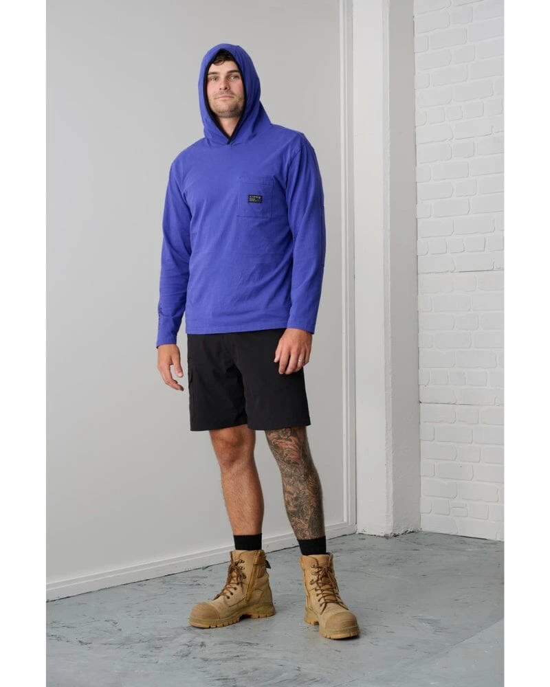 X41/Long Sleeve Tee - Electric Purple 5 X41/Long Sleeve Tee - Electric Purple - Image 3