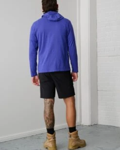 X41/Long Sleeve Tee - Electric Purple 15 X41/Long Sleeve Tee - Electric Purple -Cheap Bisley || CATerpillar || UNIT Store xdmg x41 purple 3