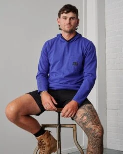 X41/Long Sleeve Tee - Electric Purple 17 X41/Long Sleeve Tee - Electric Purple -Cheap Bisley || CATerpillar || UNIT Store xdmg x41 purple 5