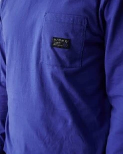 X41/Long Sleeve Tee - Electric Purple 18 X41/Long Sleeve Tee - Electric Purple -Cheap Bisley || CATerpillar || UNIT Store xdmg x41 purple 6