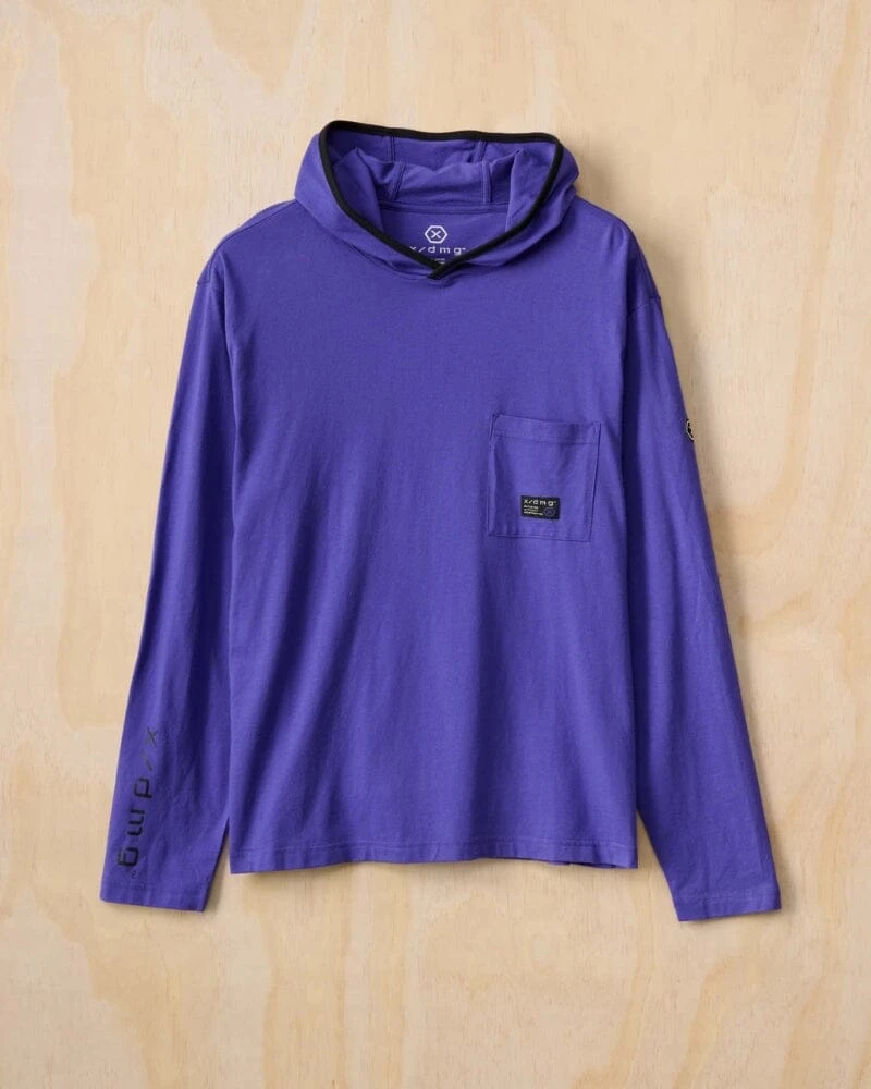 X41/Long Sleeve Tee - Electric Purple 3 X41/Long Sleeve Tee - Electric Purple
